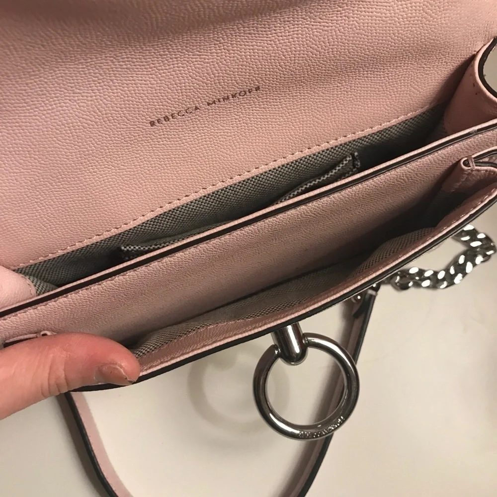 Rebecca Minkoff Jean Pebbled Leather Crossbody Bag​